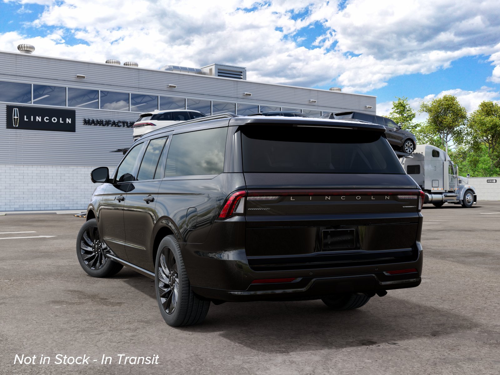 New 2027 Lincoln Navigator L Reserve AWD/4WD image 31