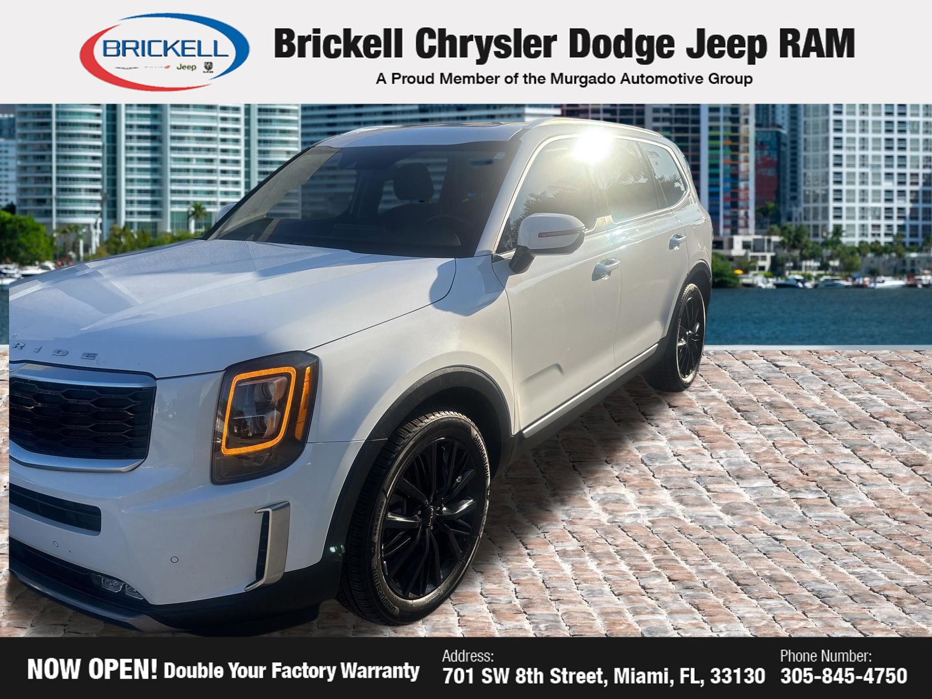 Used 2022 Kia Telluride SX FWD image 2