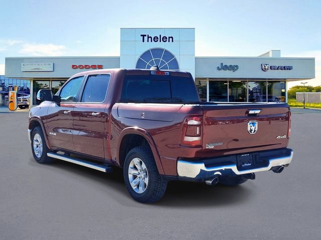 Used 2019 RAM 1500 Laramie AWD/4WD image 3
