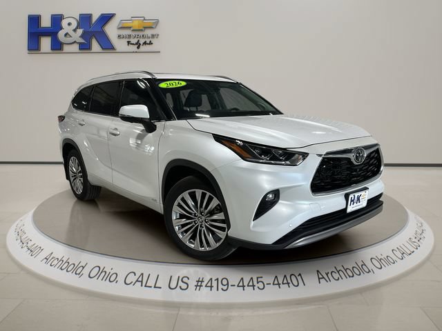 Used 2026 Toyota Highlander Platinum AWD/4WD image 1