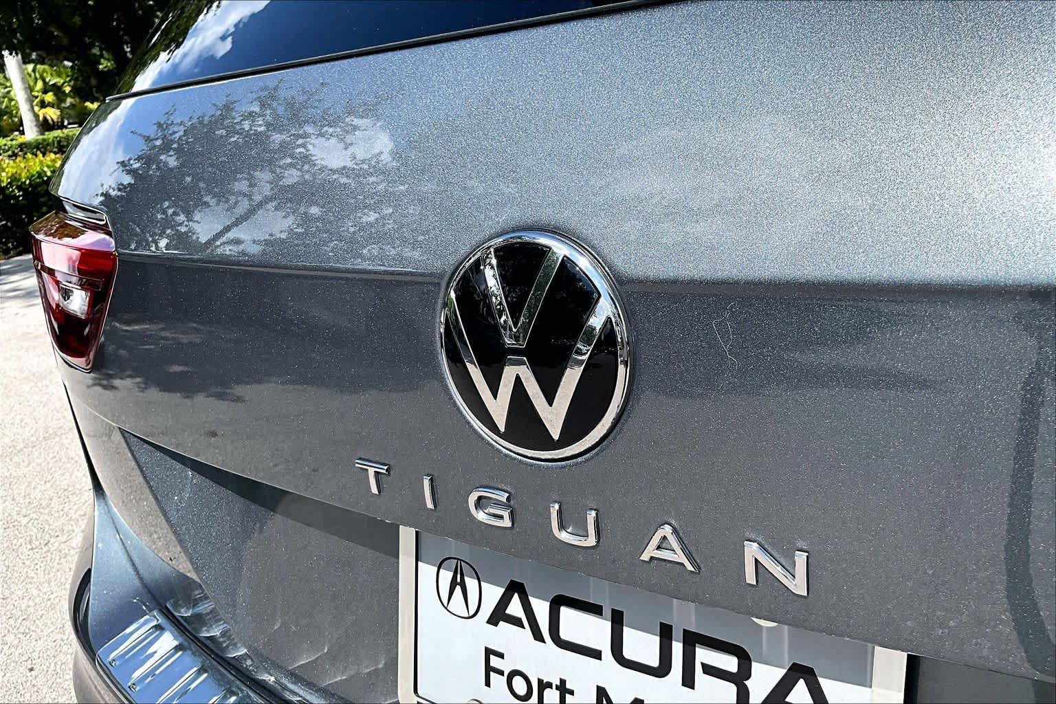 Used 2024 Volkswagen Tiguan Wolfsburg Edition FWD image 31