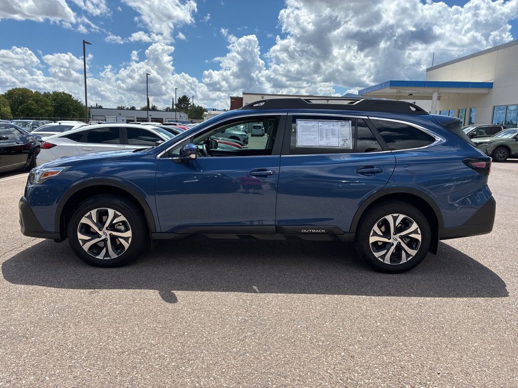 Used 2022 Subaru Outback Limited video 2