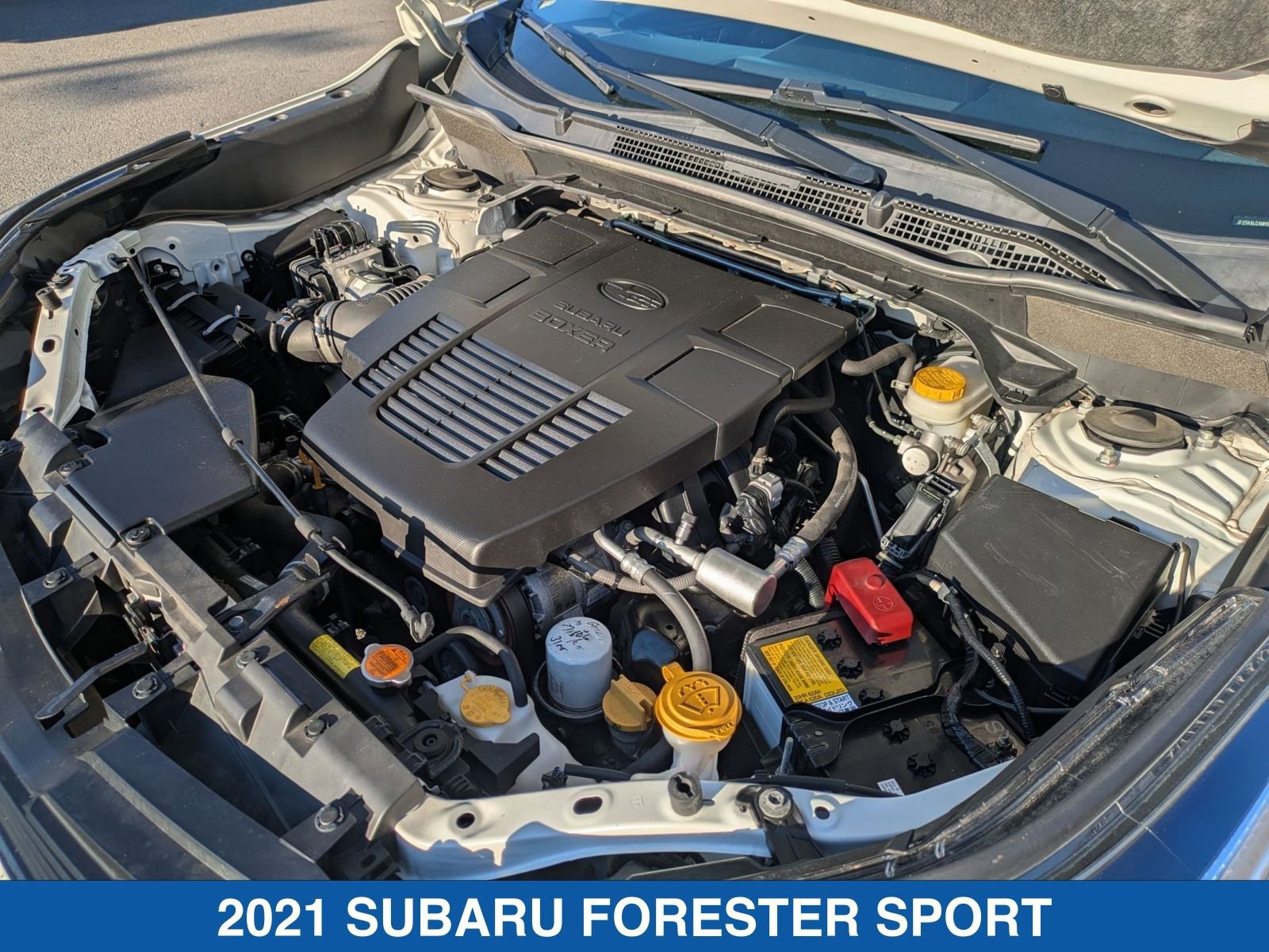 Certified 2021 Subaru Forester Sport image 37