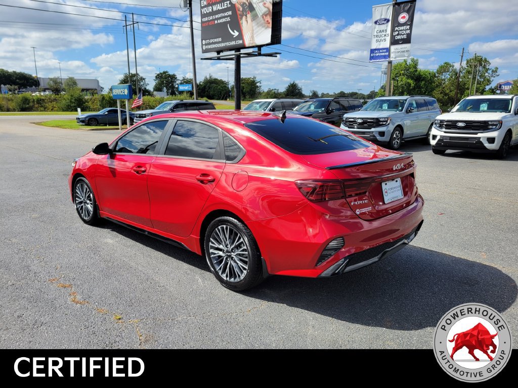 Used 2024 Kia Forte GT-Line w/ GT-Line Premium Package FWD image 4