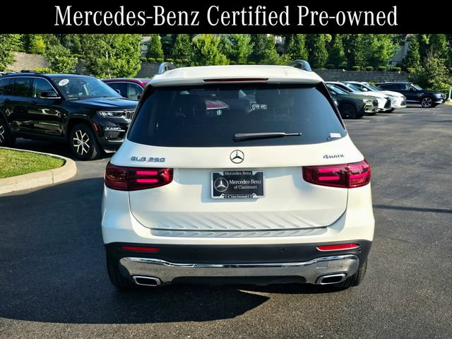 Certified 2025 Mercedes-Benz GLB 250 4MATIC image 10