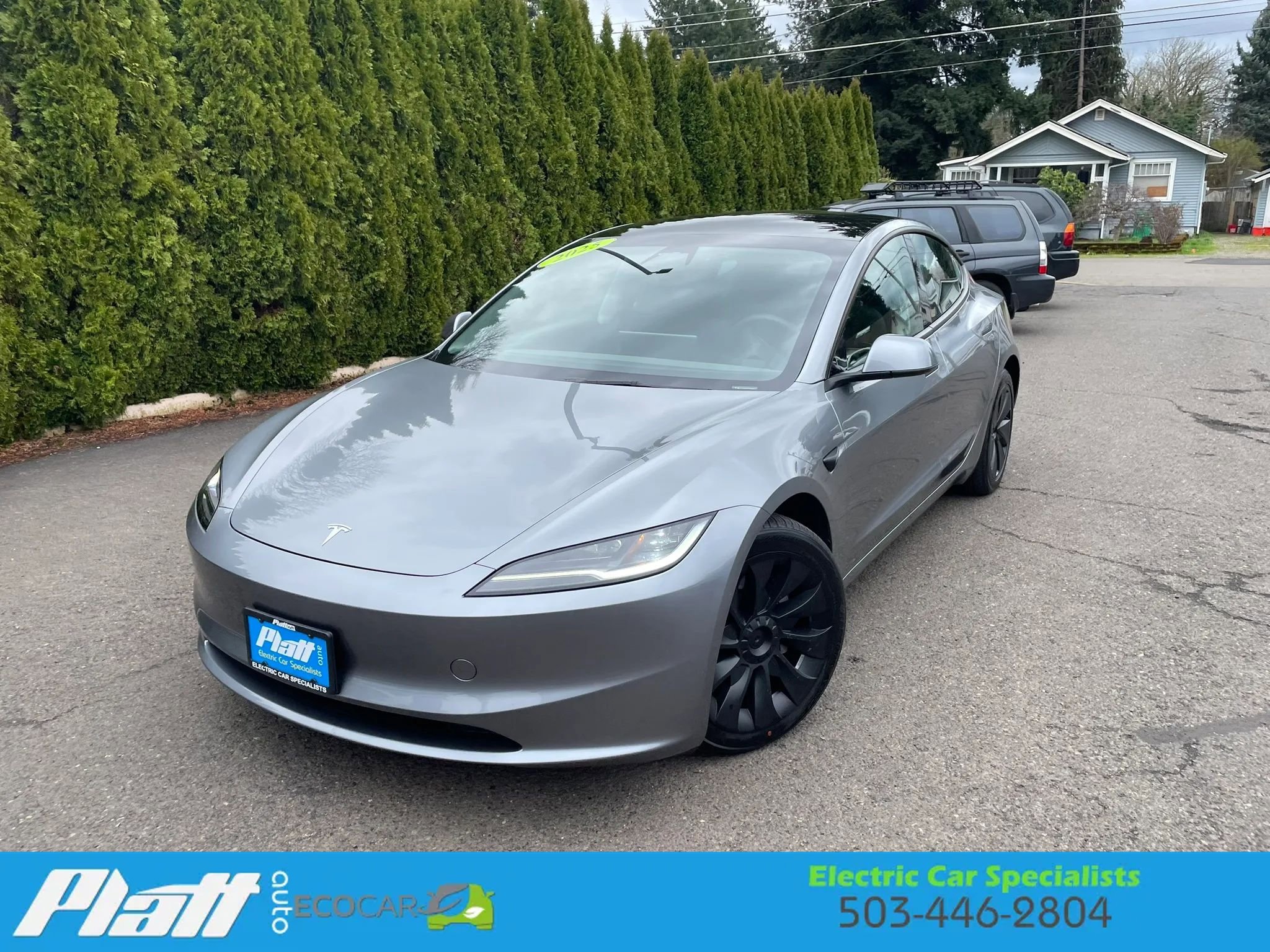 Used 2025 Tesla Model 3 Long Range image 2
