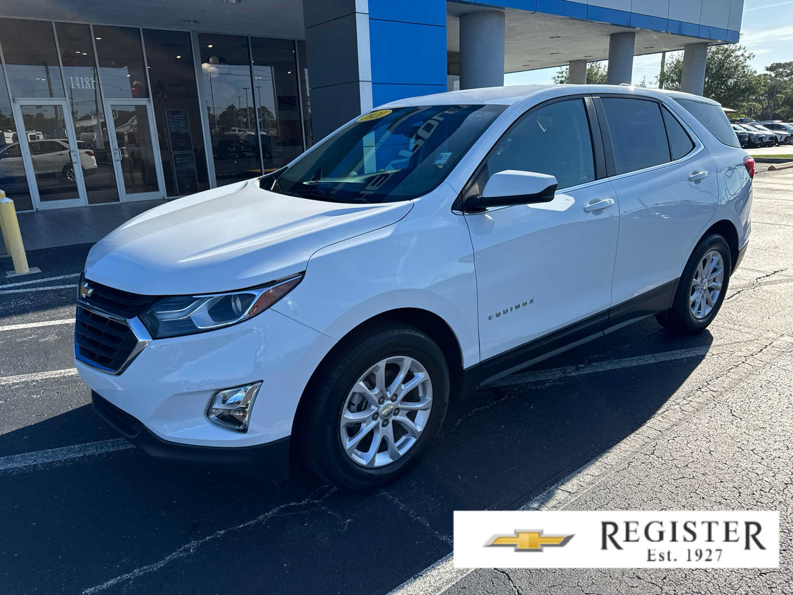 Used 2021 Chevrolet Equinox LT FWD video 1