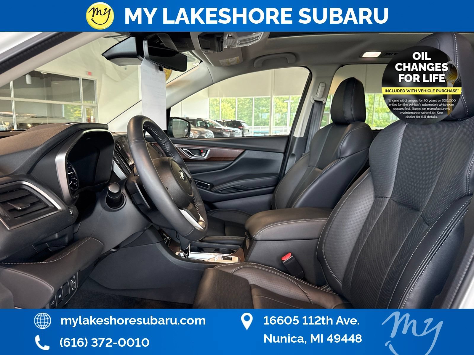 Certified 2025 Subaru Ascent Touring AWD/4WD image 13