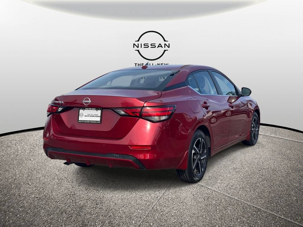 Used 2025 Nissan Sentra SV w/ All-Weather Package FWD image 5