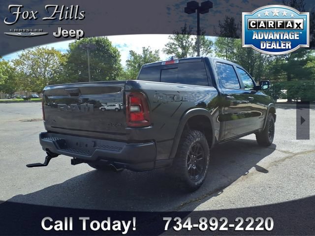 Used 2025 RAM 1500 Rebel w/ Bed Utility Group AWD/4WD image 9