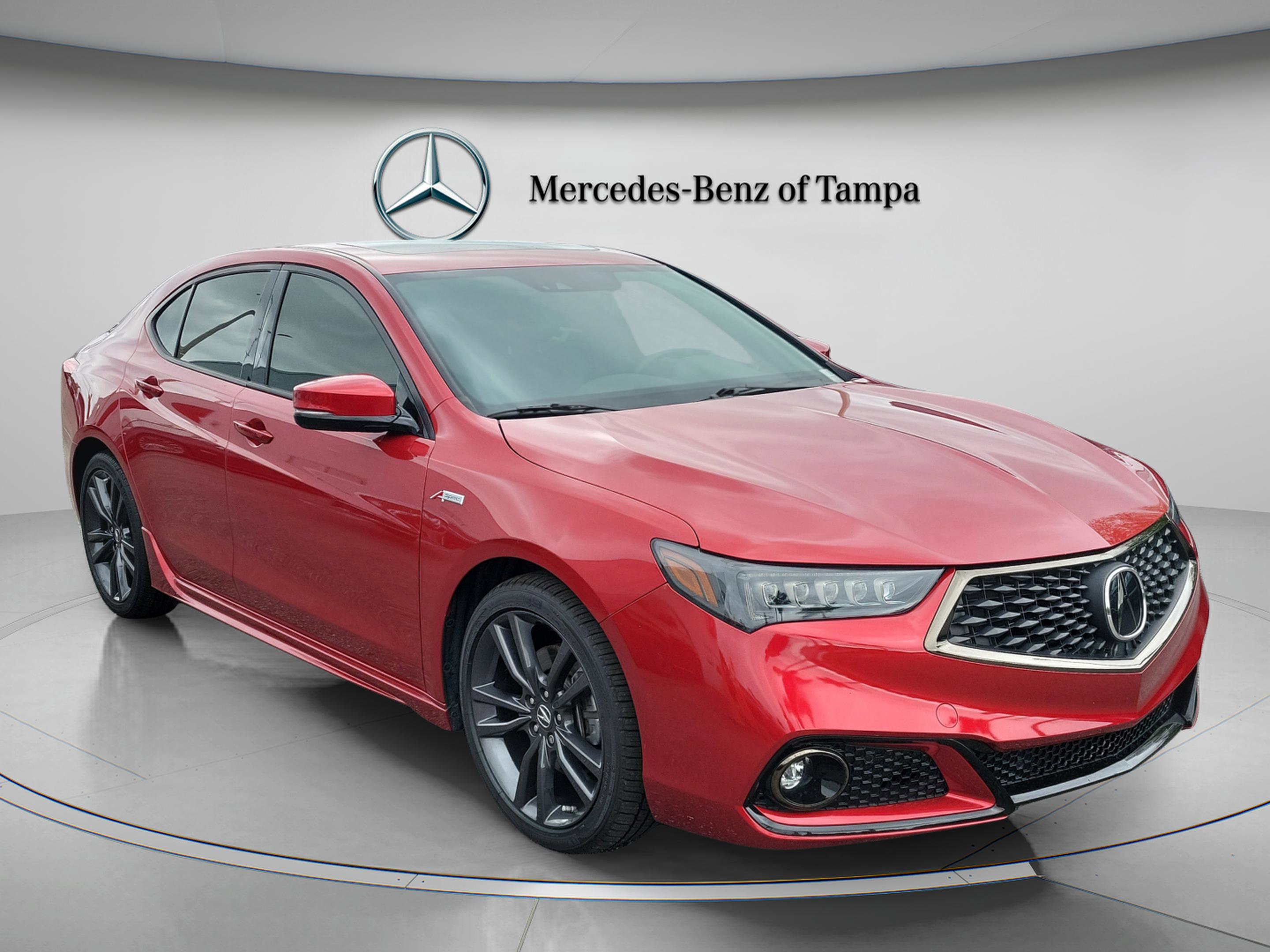 Used 2020 Acura TLX w/ A-SPEC Pkg FWD image 4