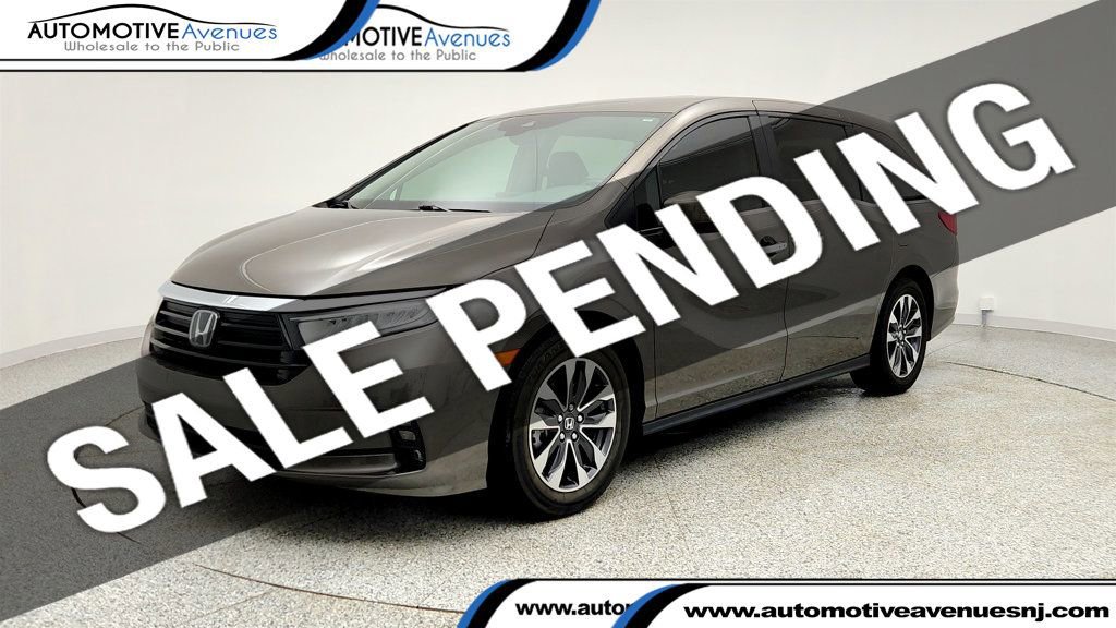 Used 2022 Honda Odyssey EX-L