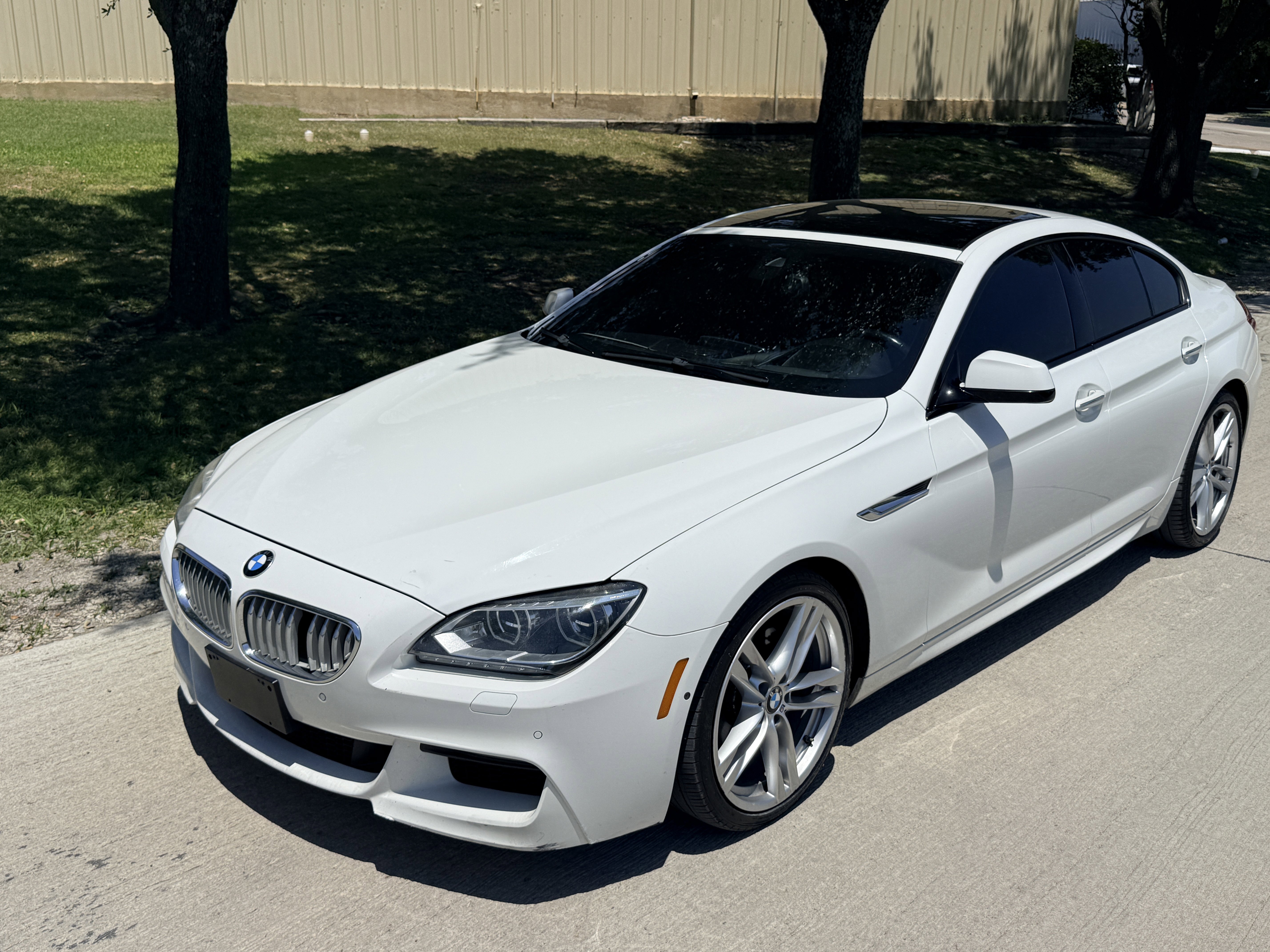 Used 2015 BMW 650i Gran Coupe xDrive AWD/4WD image 4
