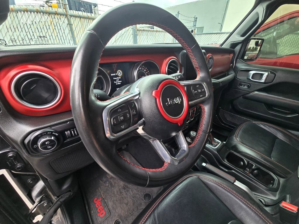 Used 2022 Jeep Gladiator Rubicon w/ LED Lighting Group image 64