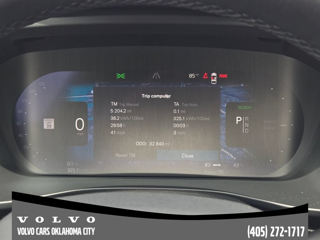 Certified 2023 Volvo C40 P8 Recharge Ultimate AWD/4WD image 12