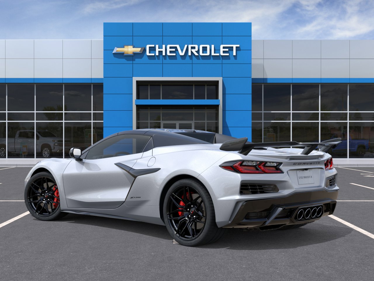 New 2026 Chevrolet Corvette Z06 image 3