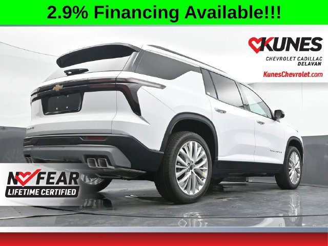New 2026 Chevrolet Traverse LT w/ LPO, Floor Liner Package FWD image 36