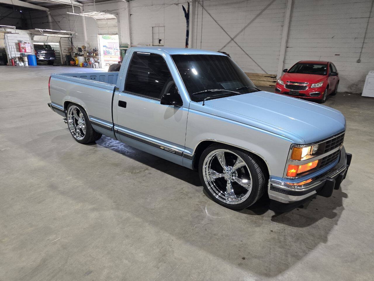Used 1989 Chevrolet Silverado 1500 2WD Regular Cab image 21