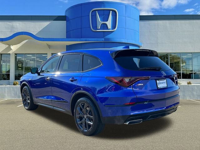 Used 2023 Acura MDX A-Spec image 4