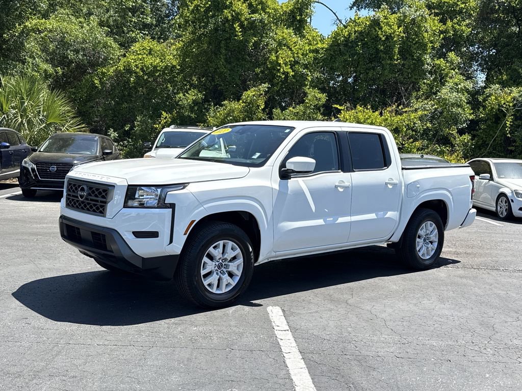 Certified 2022 Nissan Frontier SV RWD image 14