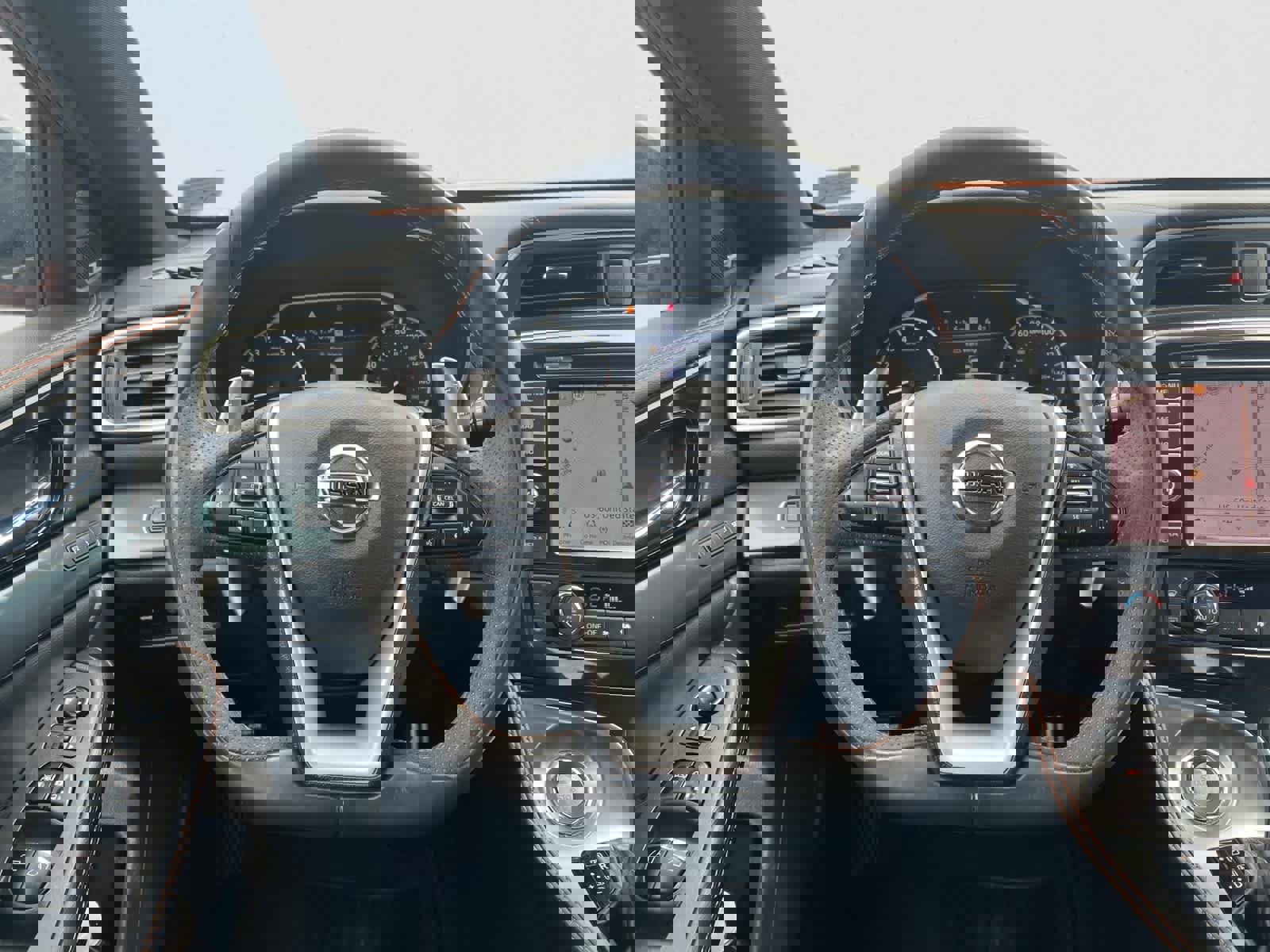 Certified 2021 Nissan Maxima SR w/ Sport Mat Group image 13