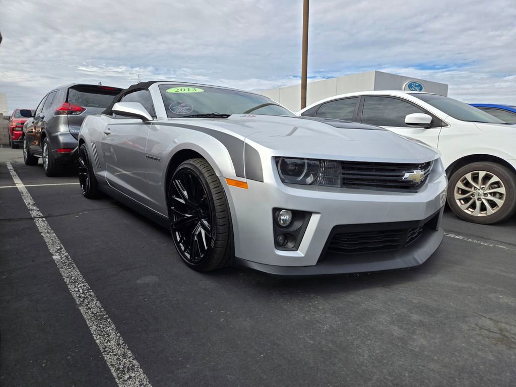 Used 2013 Chevrolet Camaro ZL1