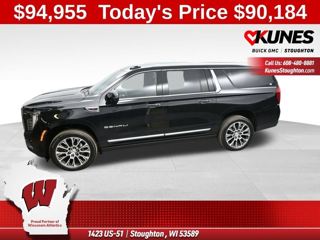New 2026 GMC Yukon XL Denali w/ Sun & Power Step Package AWD/4WD image 40