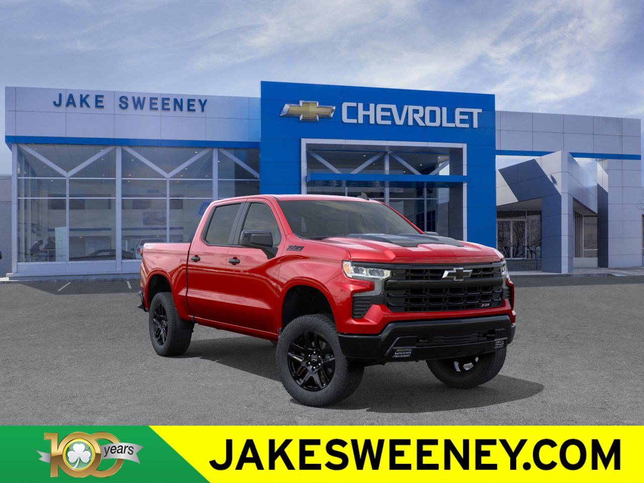 New 2026 Chevrolet Silverado 1500 LT Trail Boss w/ Convenience Package II