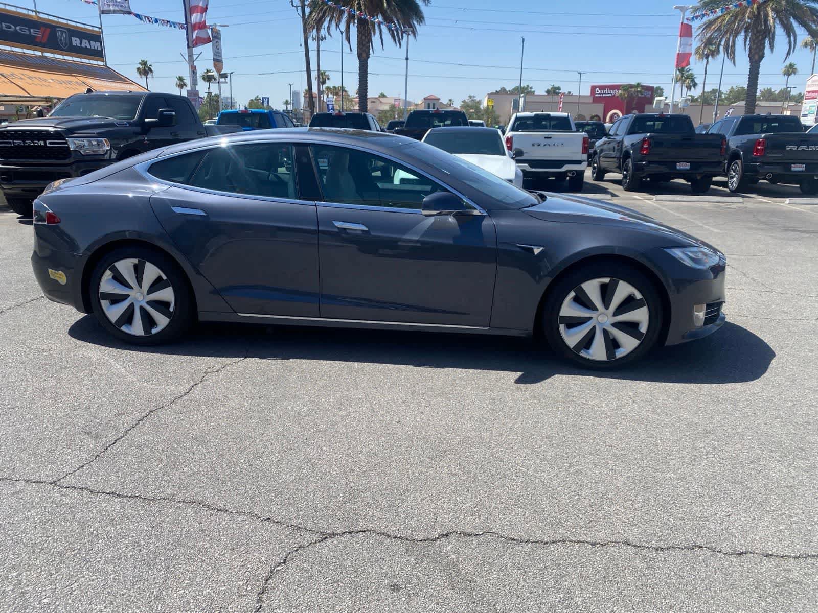 Used 2021 Tesla Model S Long Range AWD/4WD image 5