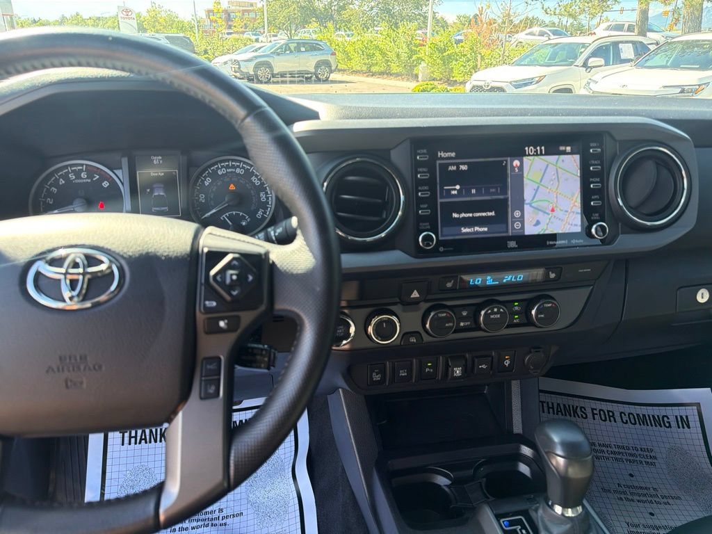 Used 2021 Toyota Tacoma TRD Off-Road w/ TRD Premium Off Road Package AWD/4WD image 26