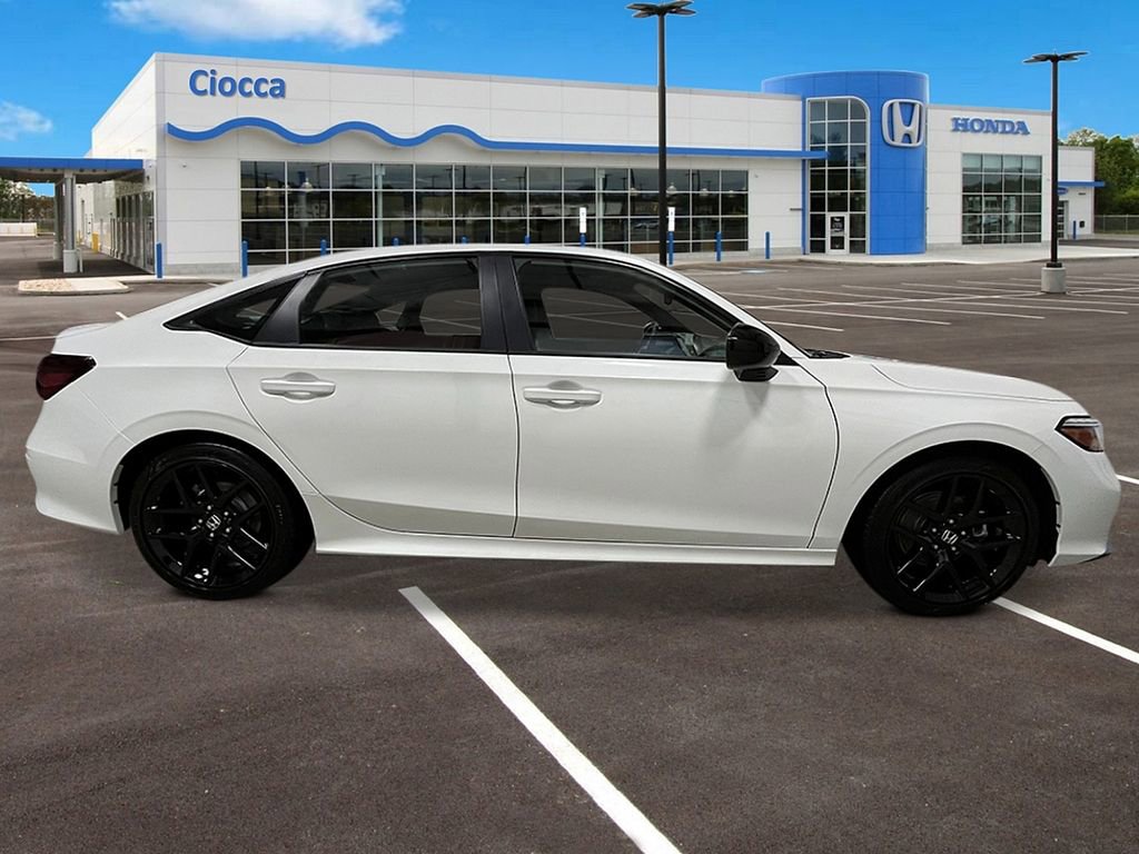 New 2026 Honda Civic Sport image 8