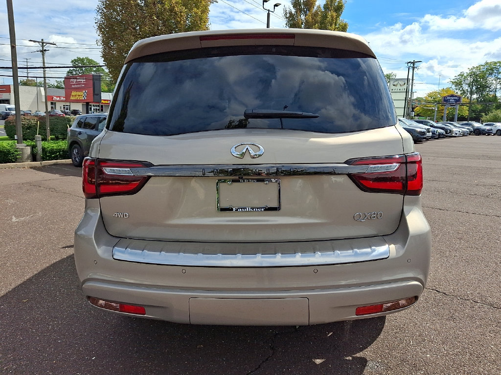 Certified 2024 INFINITI QX80 Sensory AWD/4WD image 5