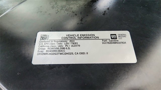 Used 2024 Chevrolet Corvette Stingray w/ Stealth Interior Trim Package image 53