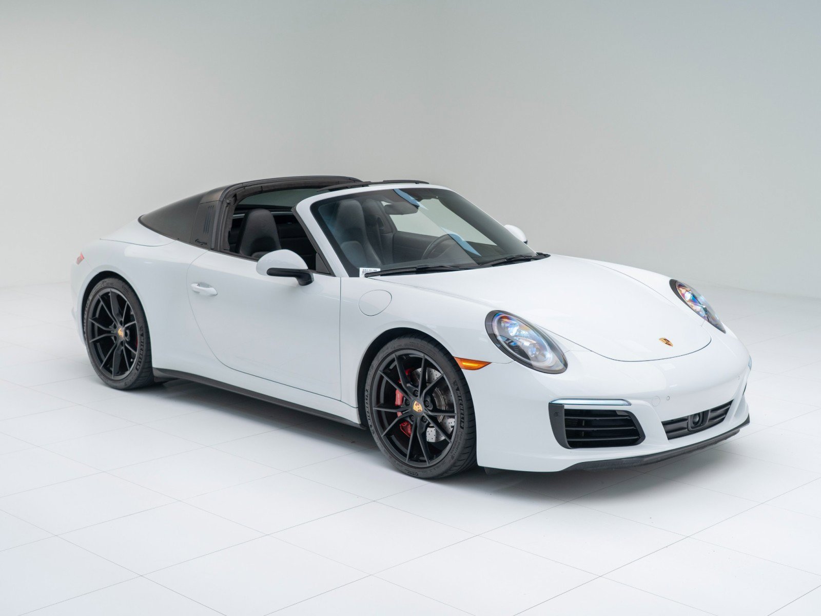 Certified 2019 Porsche 911 Targa 4S AWD/4WD image 7