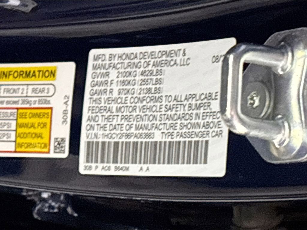 Certified 2023 Honda Accord Touring image 27