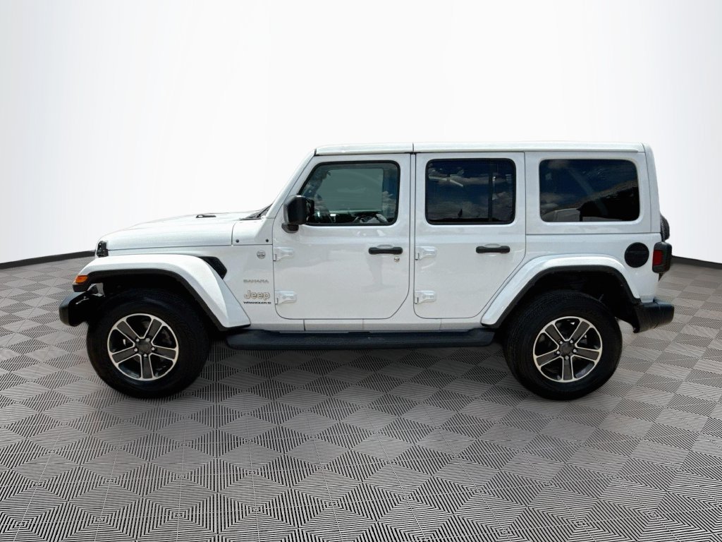 Certified 2023 Jeep Wrangler Unlimited Sahara AWD/4WD image 9