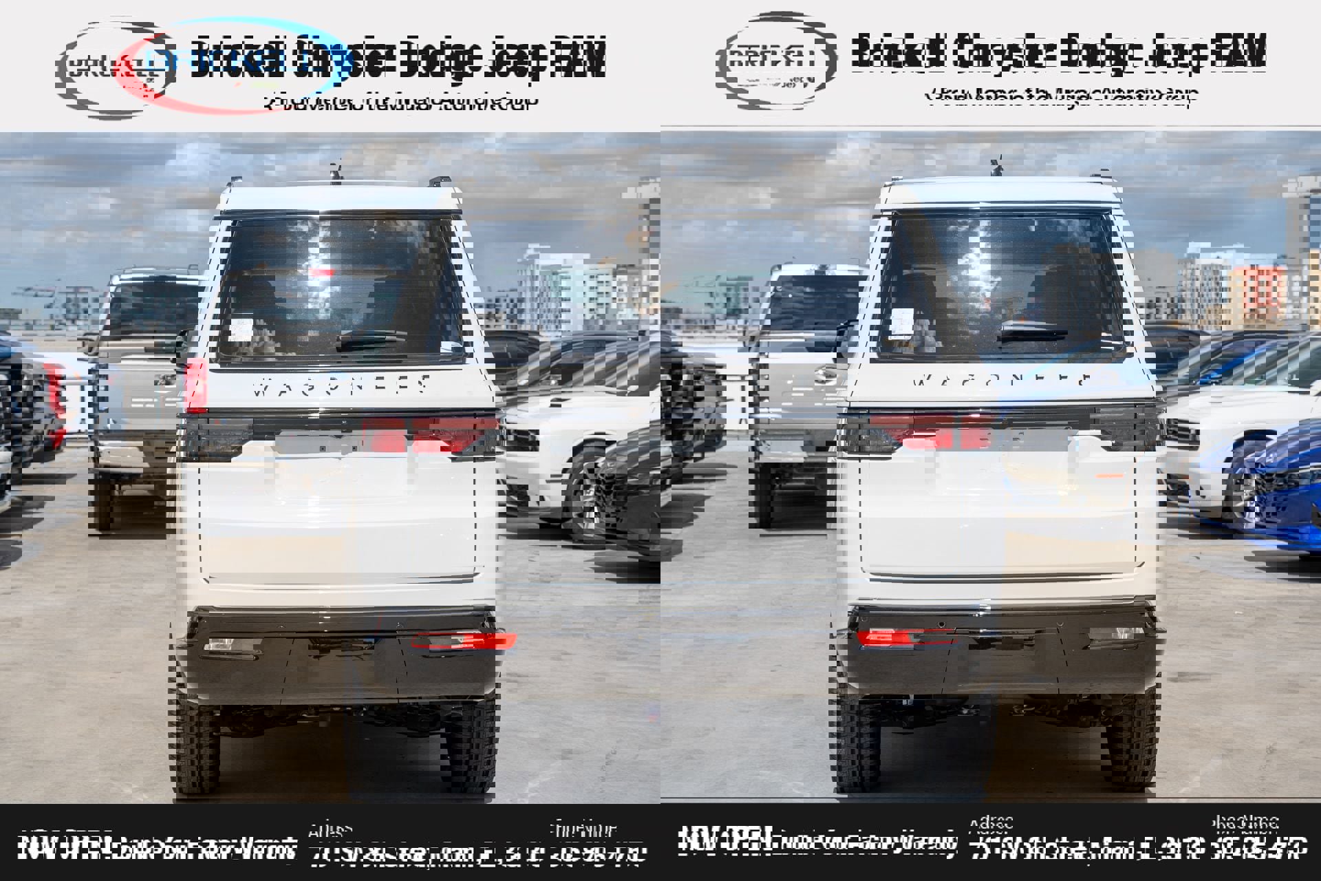 New 2025 Jeep Wagoneer L Series II image 6