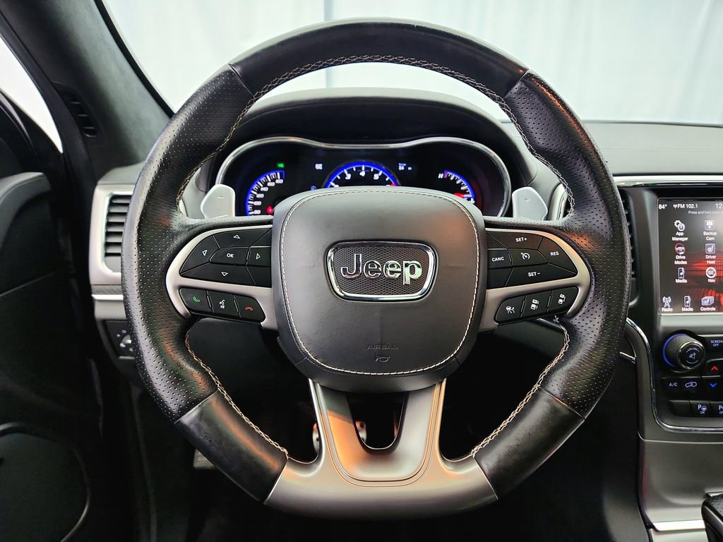 Used 2017 Jeep Grand Cherokee SRT AWD/4WD image 15