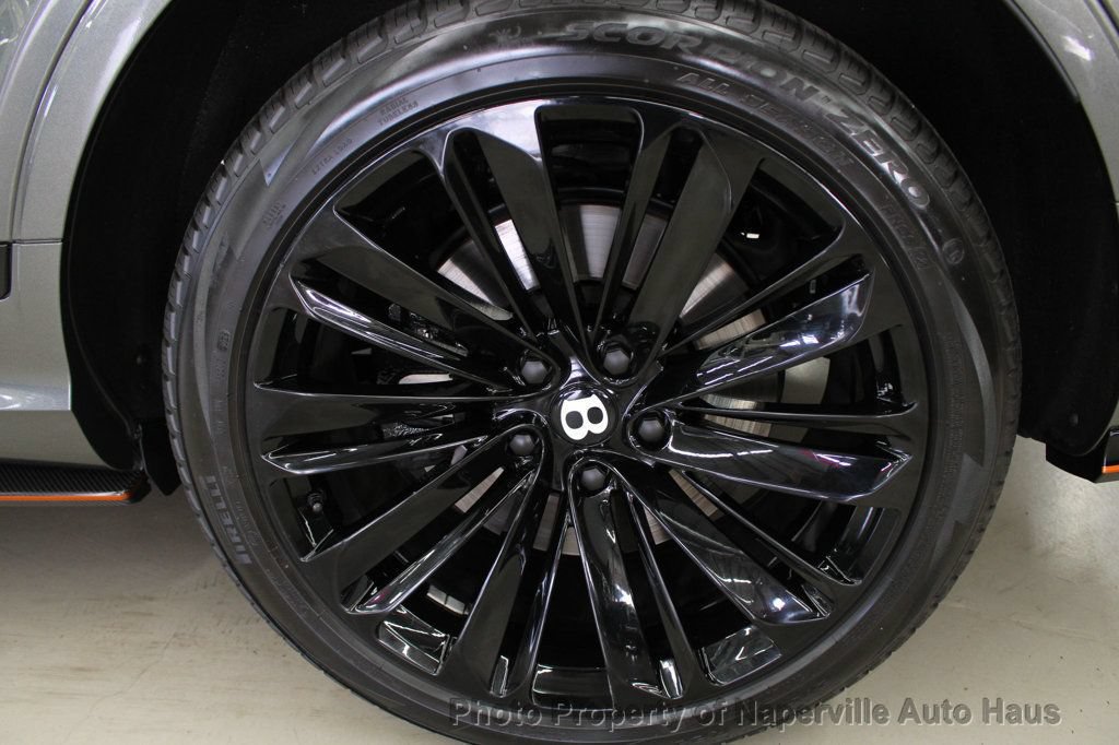 Used 2022 Bentley Bentayga Speed AWD/4WD image 51