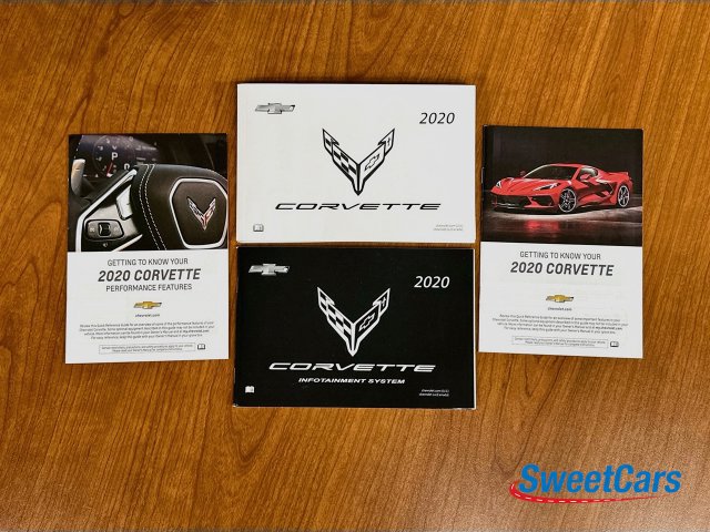 Used 2020 Chevrolet Corvette Stingray Premium Cpe w/ 3LT Preferred Equipment Group RWD image 52