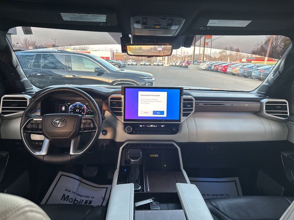 Used 2023 Toyota Sequoia Capstone video 2