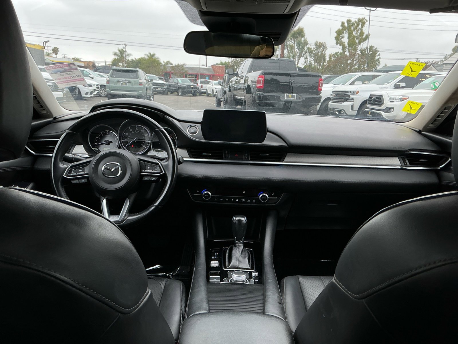 Used 2020 MAZDA MAZDA6 Touring FWD image 16