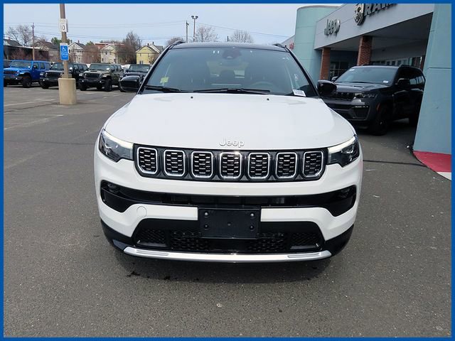 Certified 2025 Jeep Compass Limited w/ Elite Group image 2