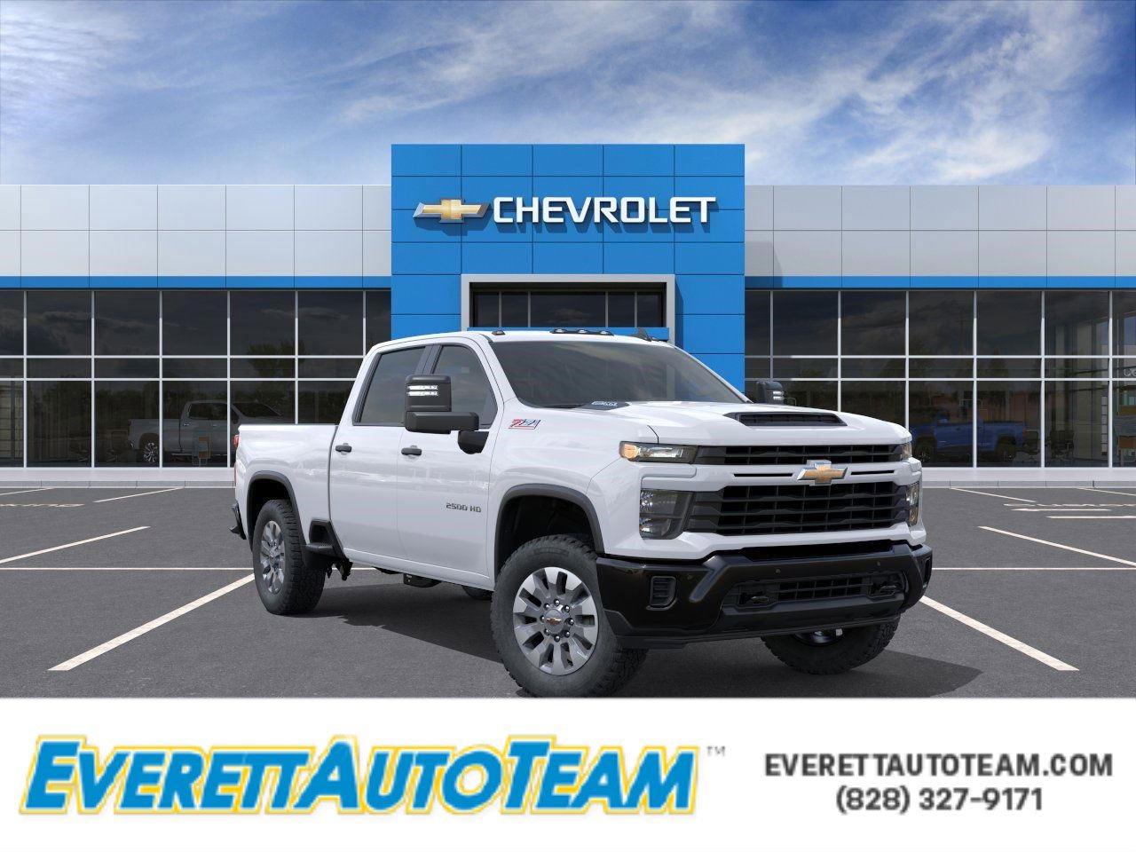 New 2026 Chevrolet Silverado 2500 Custom w/ Custom Value Package