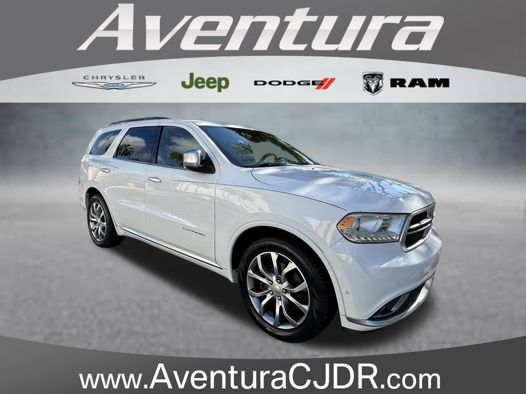 Used 2018 Dodge Durango Citadel w/ Quick Order Package 2BP