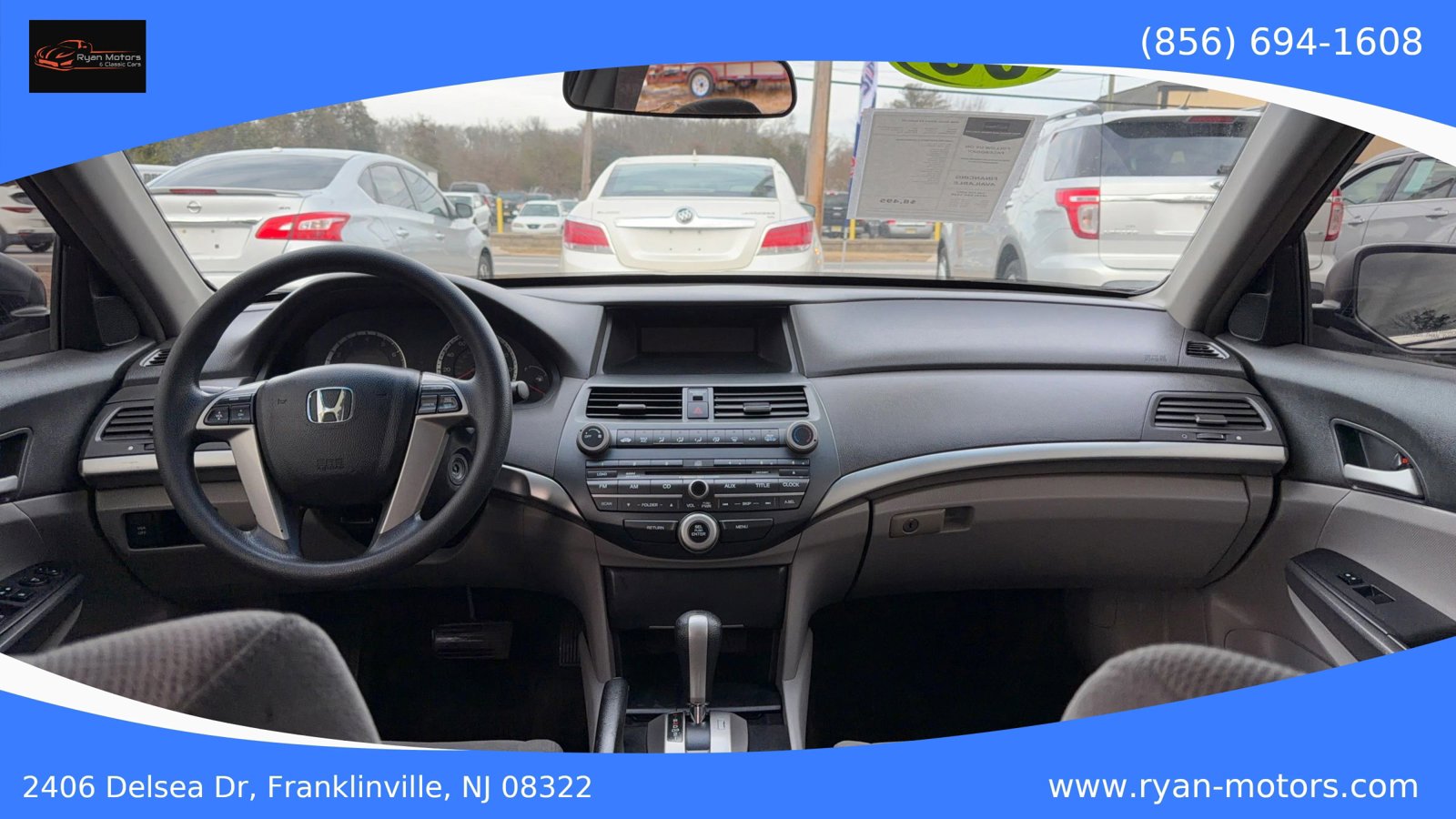 Used 2008 Honda Accord EX image 9
