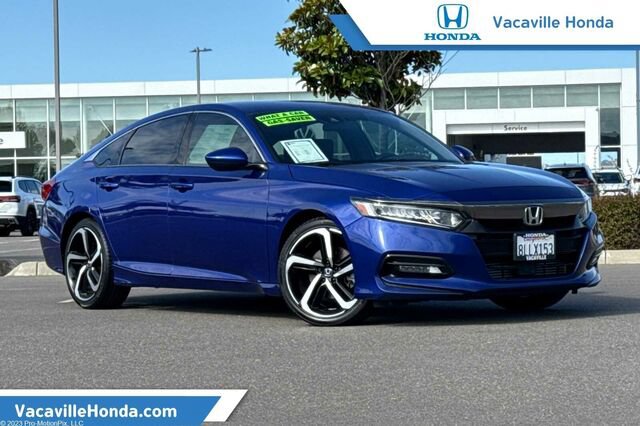 Used 2019 Honda Accord Sport