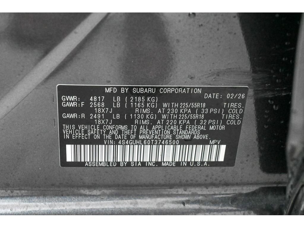 Used 2026 Subaru Crosstrek 2.5i Limited image 30