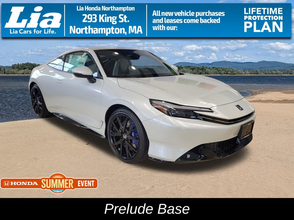 New 2026 Honda Prelude 360° Tour