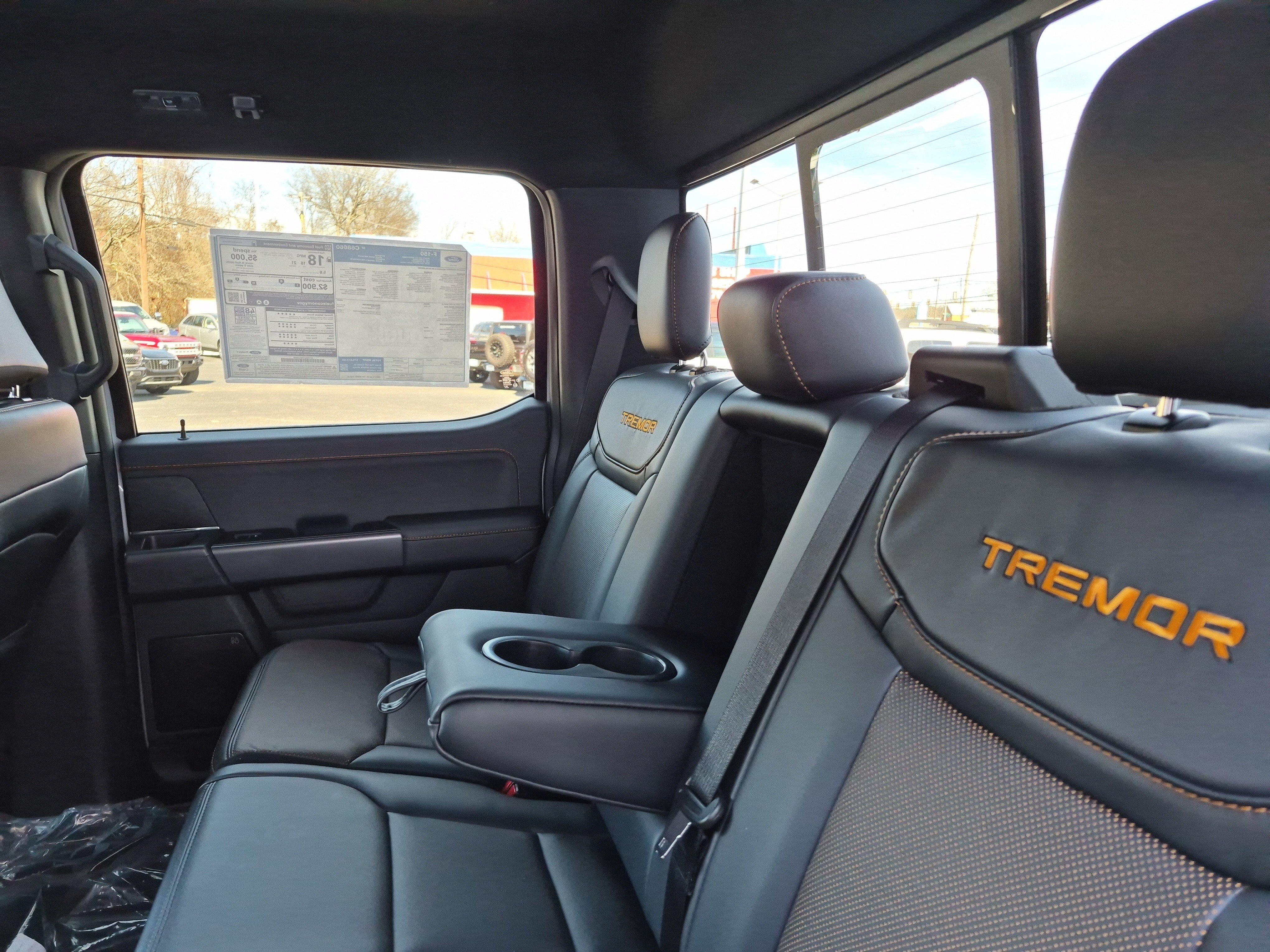 New 2025 Ford F150 Tremor w/ Equipment Group 402A High image 21